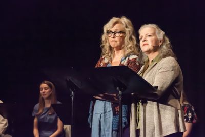 Judy Marshak, Charlotte Moore.
Geordie Brown & Belinda Hart's Could I Have This Dance Photo