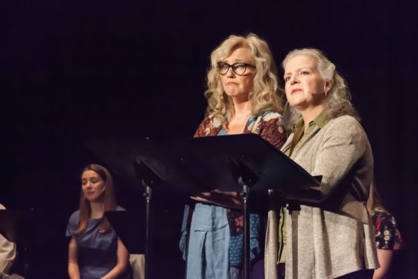 Judy Marshak, Charlotte Moore.
Geordie Brown & Belinda Hart's Could I Have This Dance Photo