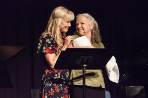 Laura Larson, Charlotte Moore.
Geordie Brown & Belinda Hart's Could I Have This Dance Photo