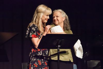 Laura Larson, Charlotte Moore.
Geordie Brown & Belinda Hart's Could I Have This Dance Photo