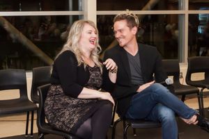 Belinda Hart, Geordie Brown.
Geordie Brown & Belinda Hart's Could I Have This Dance?  Photo