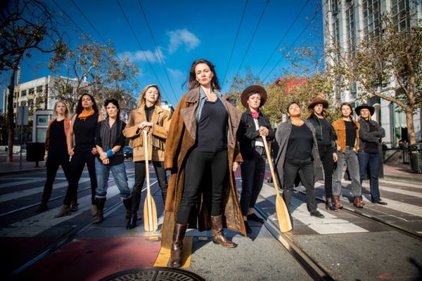 The cast of American Conservatory Theater's upcoming production of Jaclyn Backhaus's  Photo