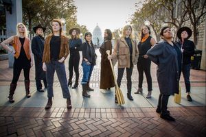 The cast of American Conservatory Theater's upcoming production of Jaclyn Backhaus's  Photo