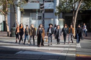 The cast of American Conservatory Theater's upcoming production of Jaclyn Backhaus's  Photo