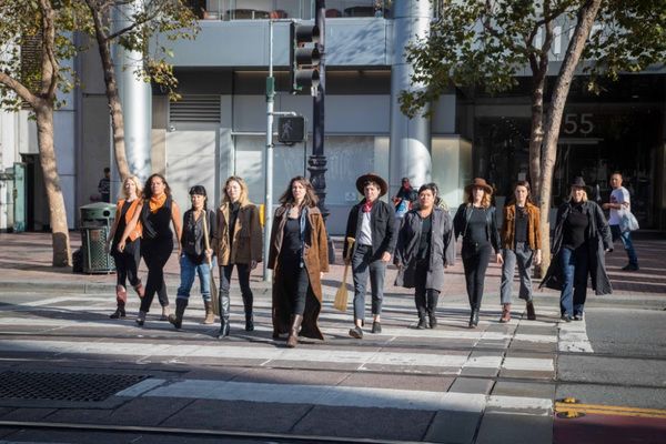 The cast of American Conservatory Theater's upcoming production of Jaclyn Backhaus's  Photo