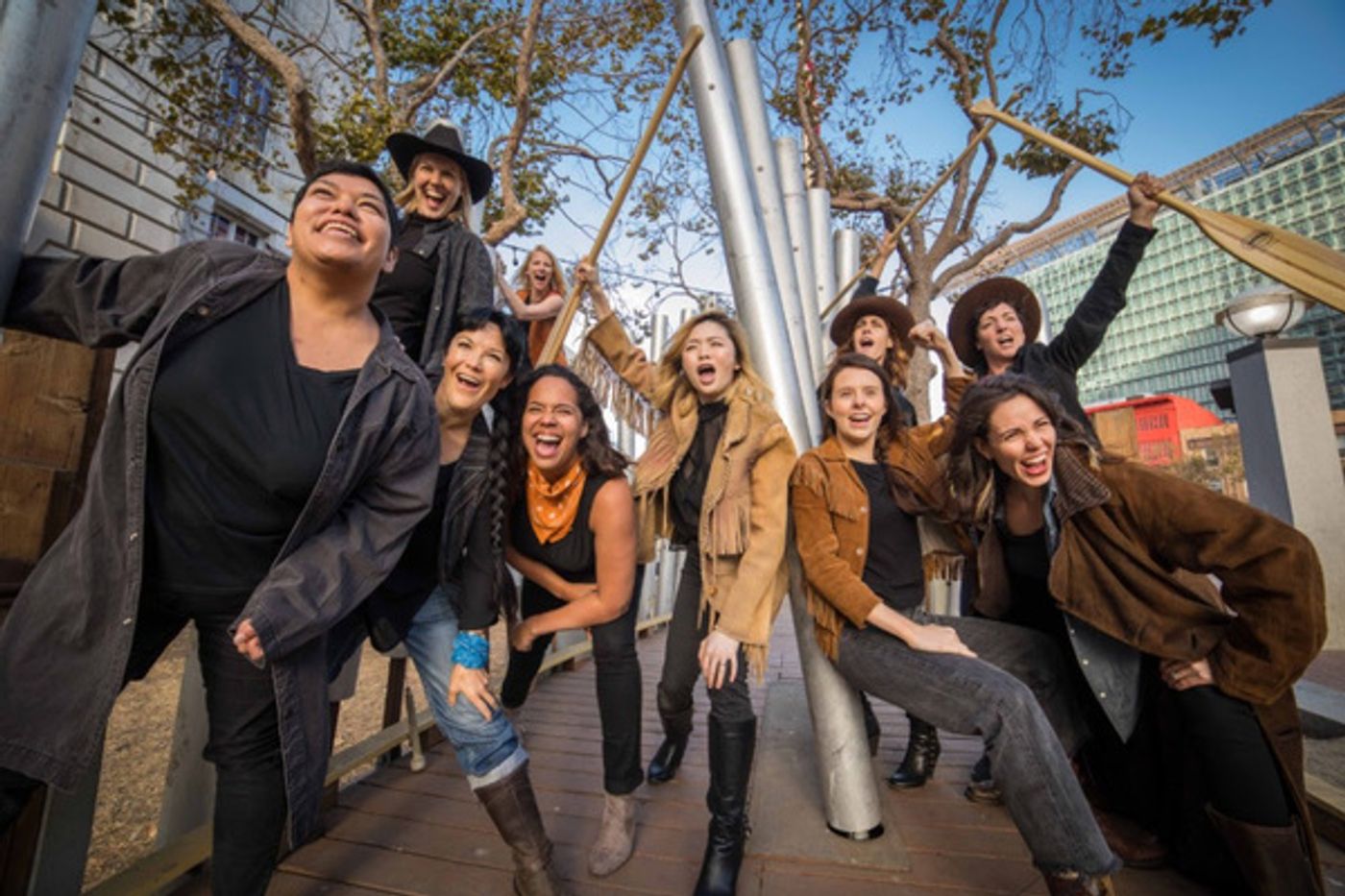 Photo Flash: First Look at the Cast of American Conservatory Theatre's MEN ON BOATS  Image