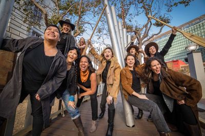 The cast of American Conservatory Theater's upcoming production of Jaclyn Backhaus's  Photo