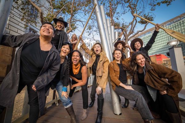 The cast of American Conservatory Theater's upcoming production of Jaclyn Backhaus's  Photo