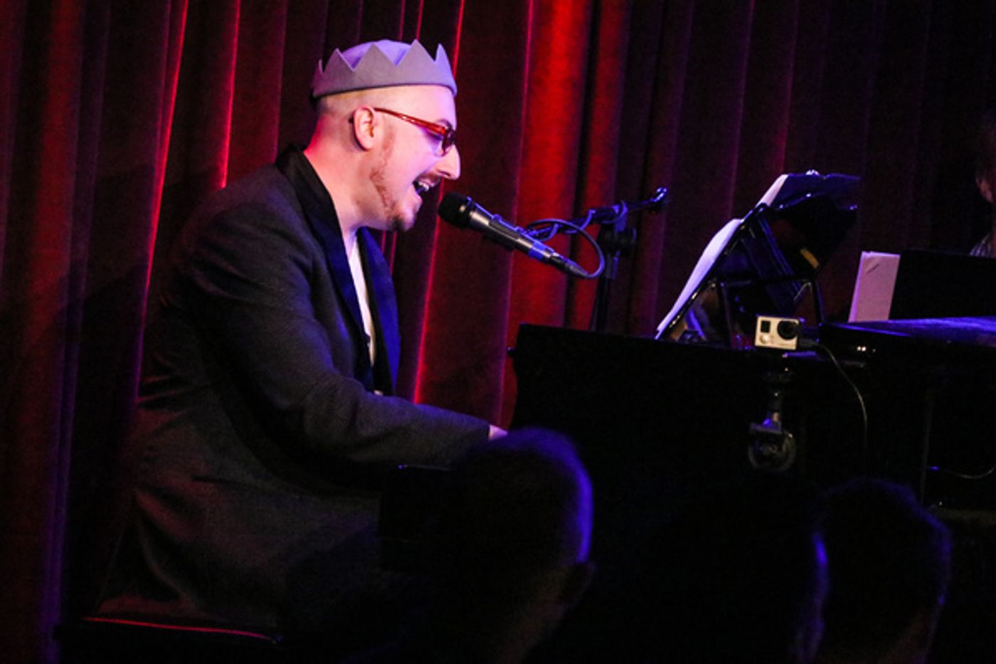 Photo Flash: Joel B. New Brings JOEL B. NEW IS TRYING TOO HARD to Green Room 42  Image