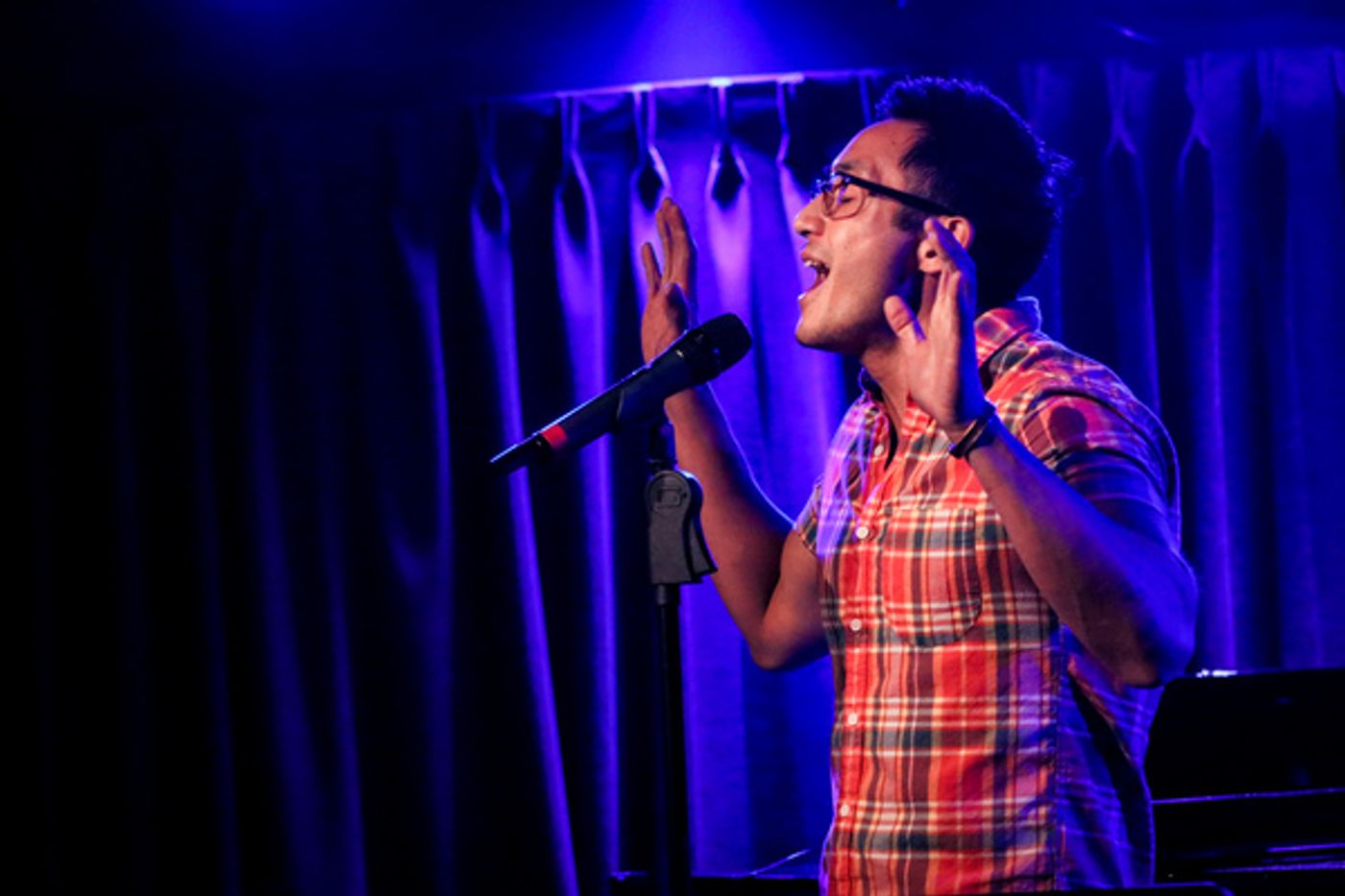 Photo Flash: Joel B. New Brings JOEL B. NEW IS TRYING TOO HARD to Green Room 42  Image