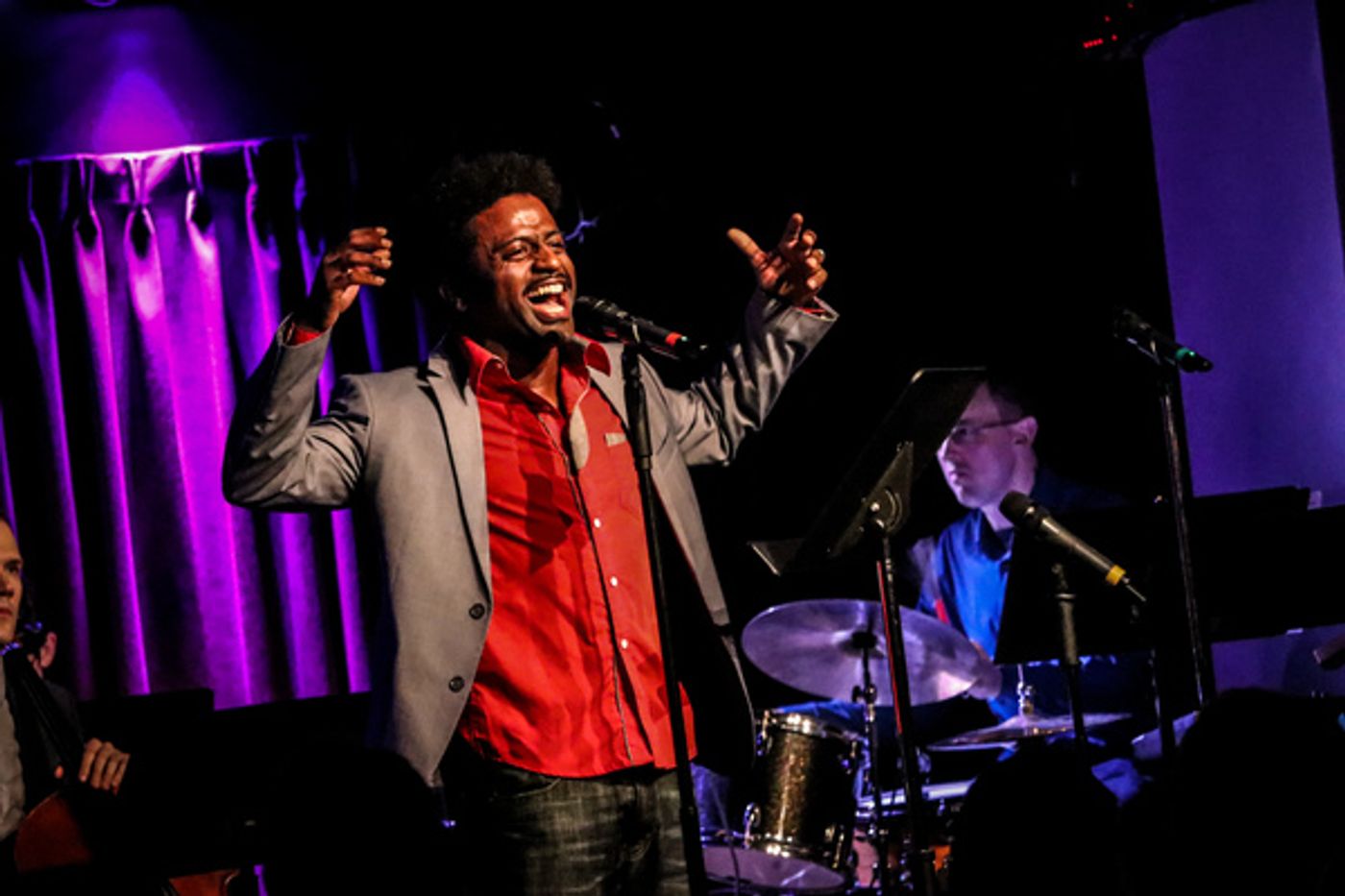 Photo Flash: Joel B. New Brings JOEL B. NEW IS TRYING TOO HARD to Green Room 42  Image