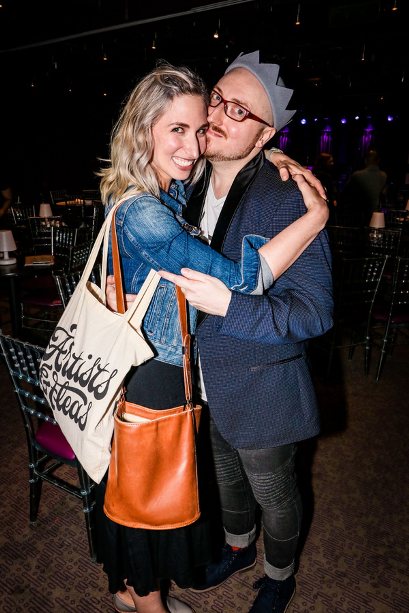 Photo Flash: Joel B. New Brings JOEL B. NEW IS TRYING TOO HARD to Green Room 42  Image