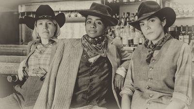 Dana Schultes (Frank Goodman) , Camille Monae (John Wesley Powell), Giovanna Grimaldo Photo