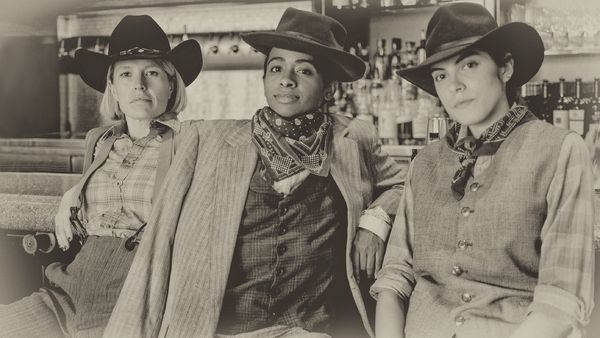 Dana Schultes (Frank Goodman) , Camille Monae (John Wesley Powell), Giovanna Grimaldo Photo