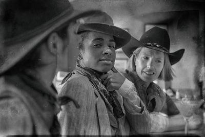 Dana Schultes (Frank Goodman) , Camille Monae (John Wesley Powell), Giovanna Grimaldo Photo