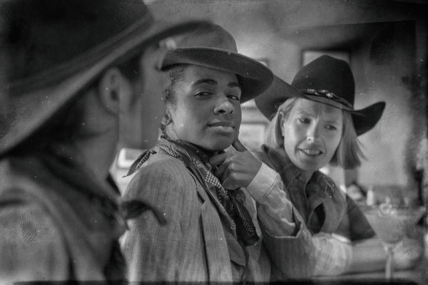 Dana Schultes (Frank Goodman) , Camille Monae (John Wesley Powell), Giovanna Grimaldo Photo