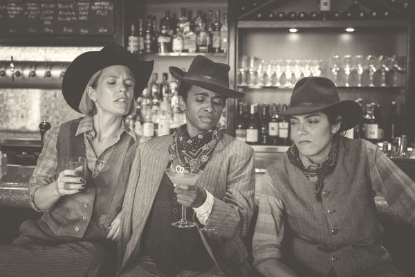 Dana Schultes (Frank Goodman) , Camille Monae (John Wesley Powell), Giovanna Grimaldo Photo