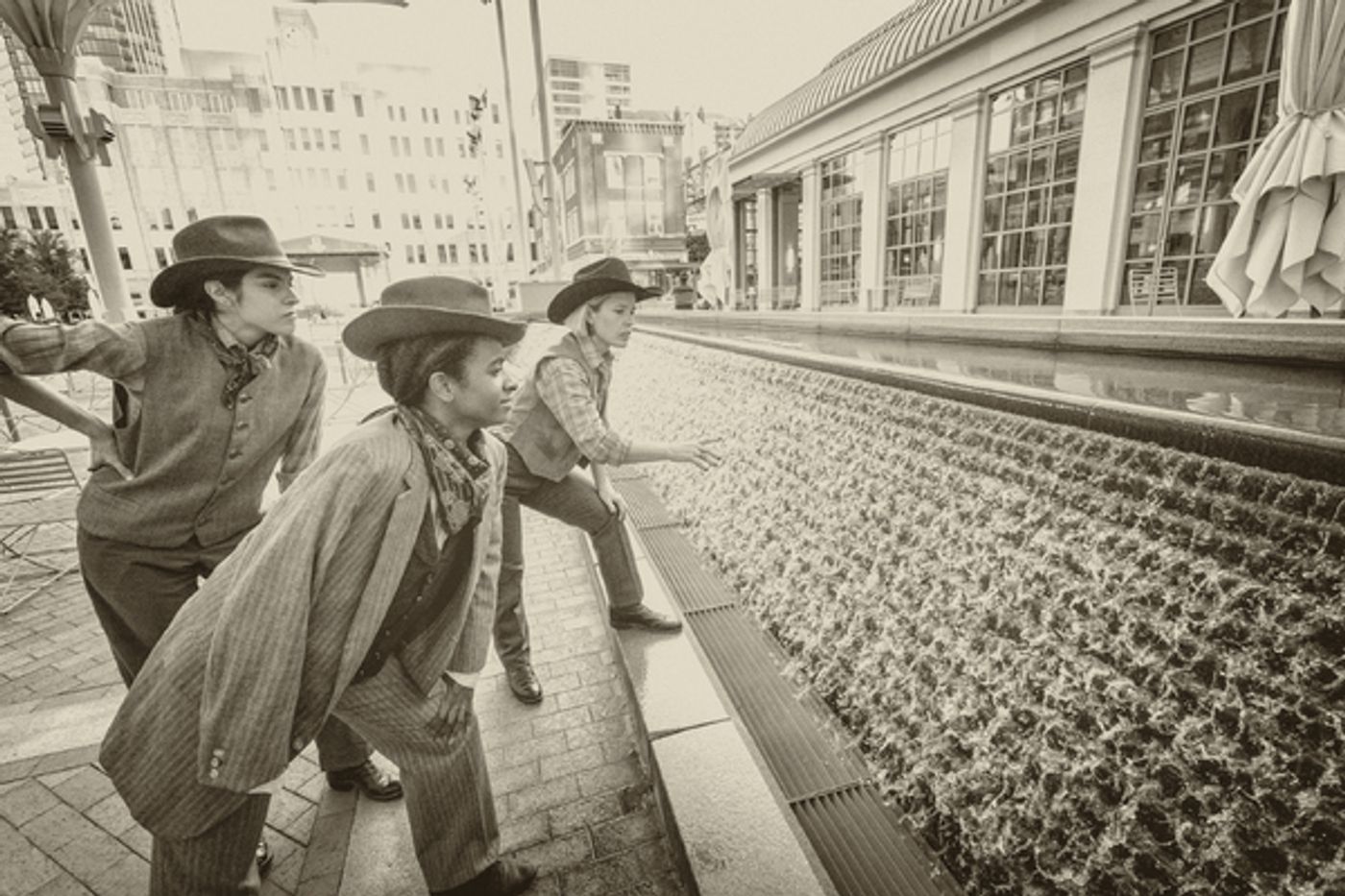 Photo Flash: First Look at MEN ON BOATS at Circle Theatre Photo Flash: First Look at MEN ON BOATS at Circle Theatre Image