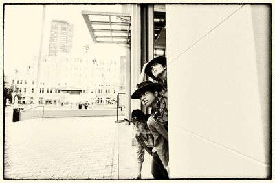 Dana Schultes (Frank Goodman) , Camille Monae (John Wesley Powell), Giovanna Grimaldo Photo