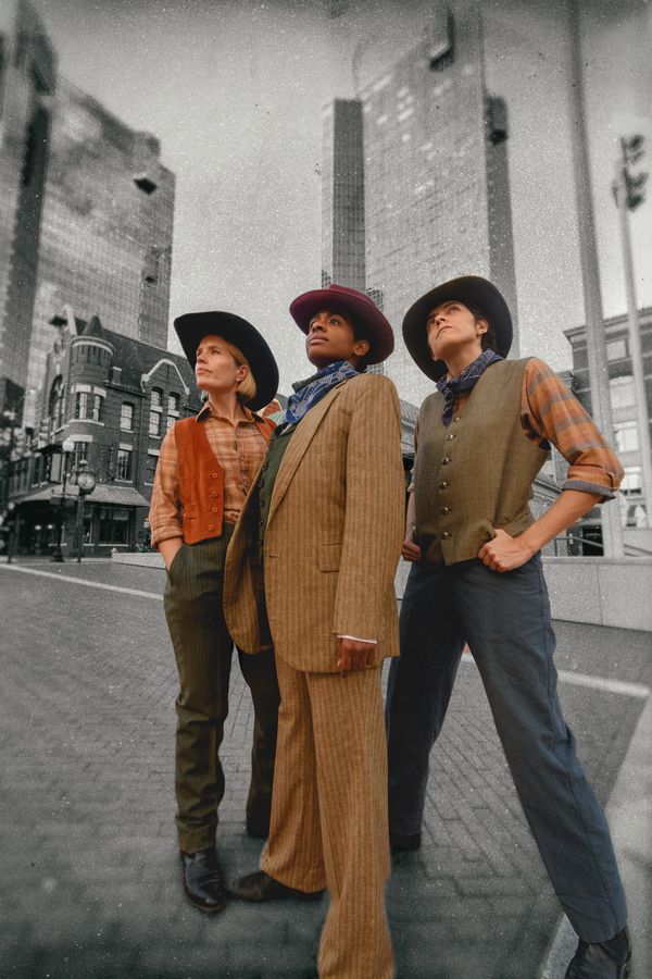 Dana Schultes (Frank Goodman) , Camille Monae (John Wesley Powell), Giovanna Grimaldo Photo