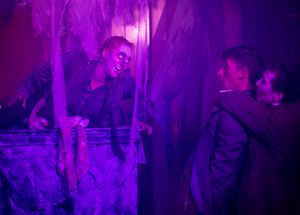 Bridgette Campbell, Flynn Platt, and Kevin Dulude in Teig O-Kane and the Corpse @ BroadwayWorld Bridgette Campbell, Flynn Platt, and Kevin Dulude in Teig O-Kane and the Corpse Photo