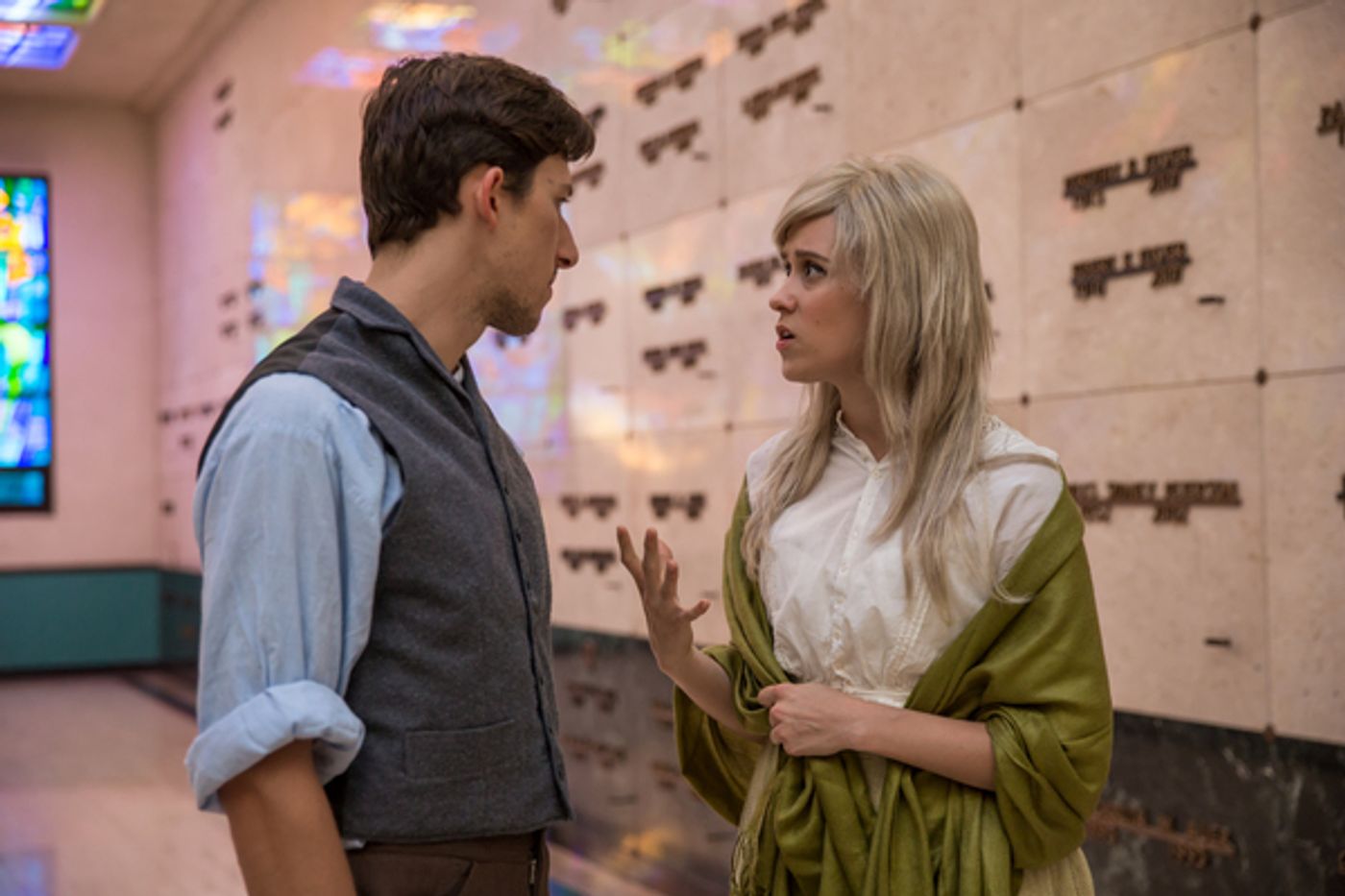 Photo Flash: Unbound Productions Presents WICKED LIT: THE CHIMES & THE CORPSE  Image