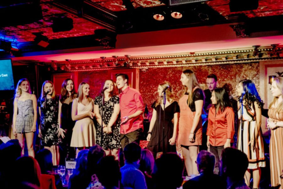 Photo Flash: The Educational Theatre 4th Annual BROADWAY BACK TO SCHOOL At Feinstein's/Below 54 Image