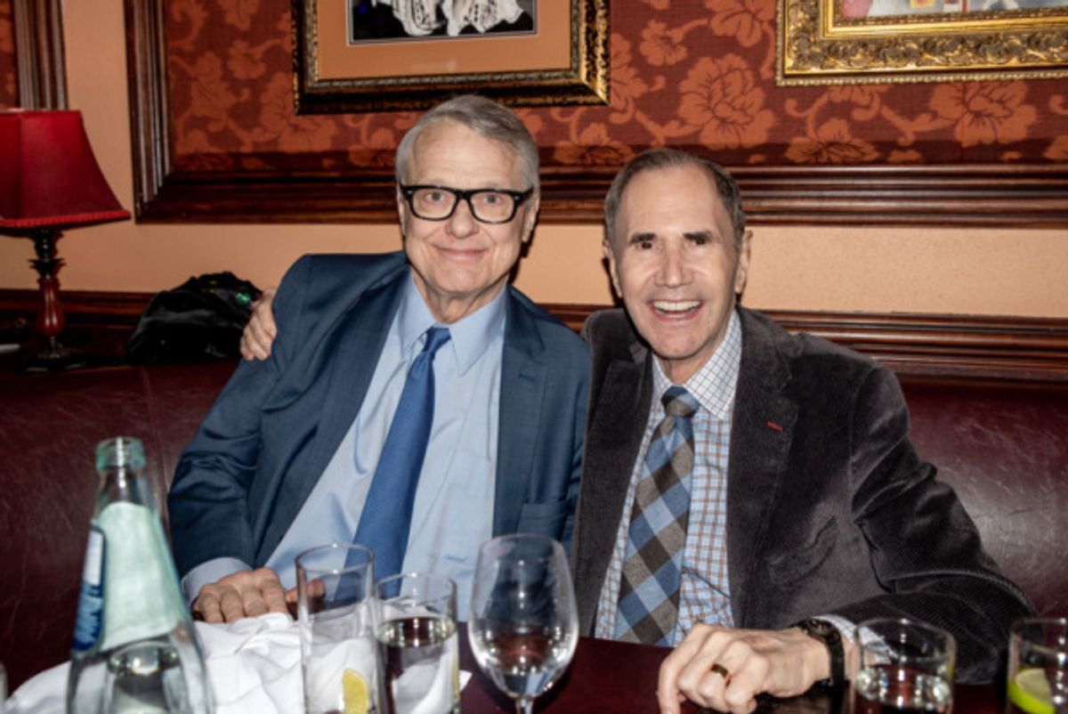 Bill Evans and Freddie Gershon at 