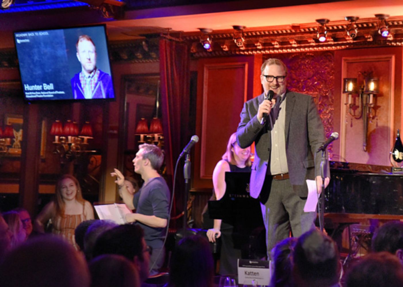 Photo Flash: The Educational Theatre 4th Annual BROADWAY BACK TO SCHOOL At Feinstein's/Below 54  Image