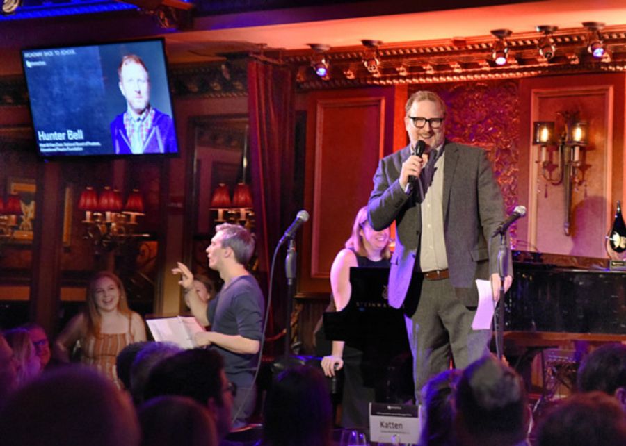 Photo Flash: The Educational Theatre 4th Annual BROADWAY BACK TO SCHOOL At Feinstein's/Below 54 Image
