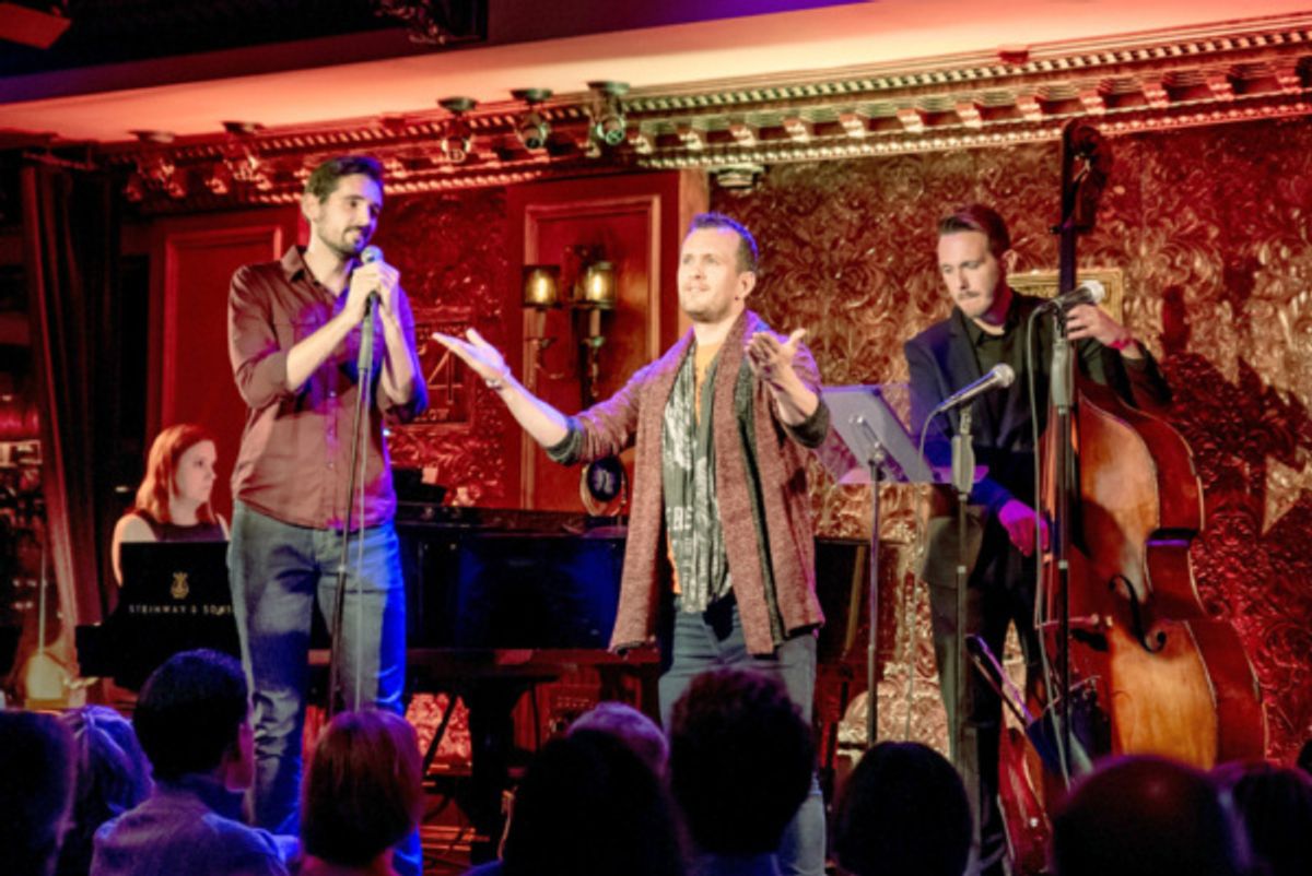 Jeremy Brown, Garrett Zuercher and on Bass Greg Chudzik at 