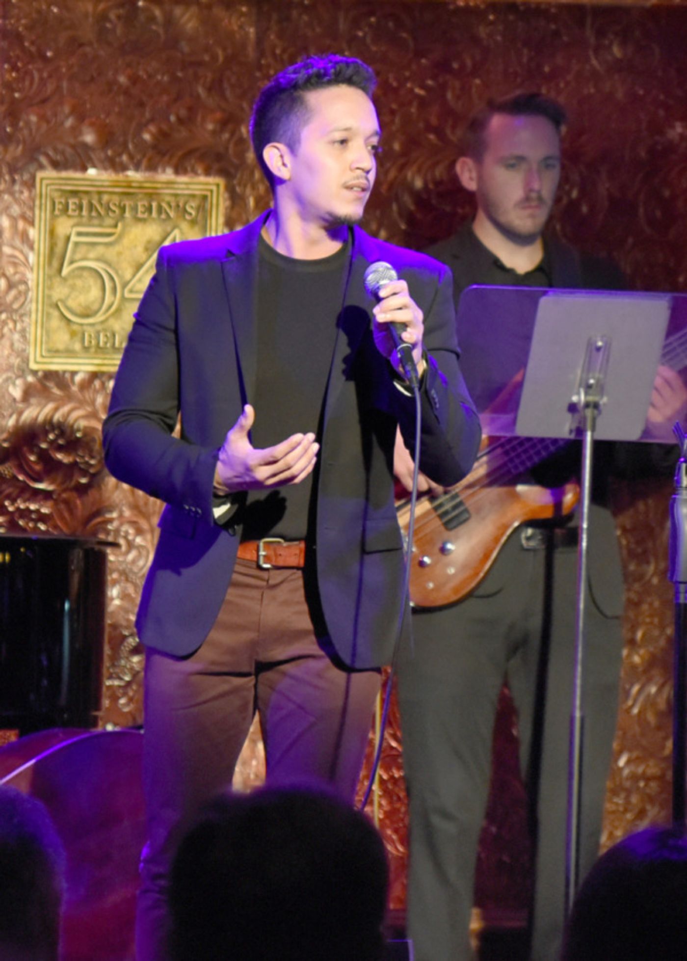 Photo Flash: The Educational Theatre 4th Annual BROADWAY BACK TO SCHOOL At Feinstein's/Below 54  Image