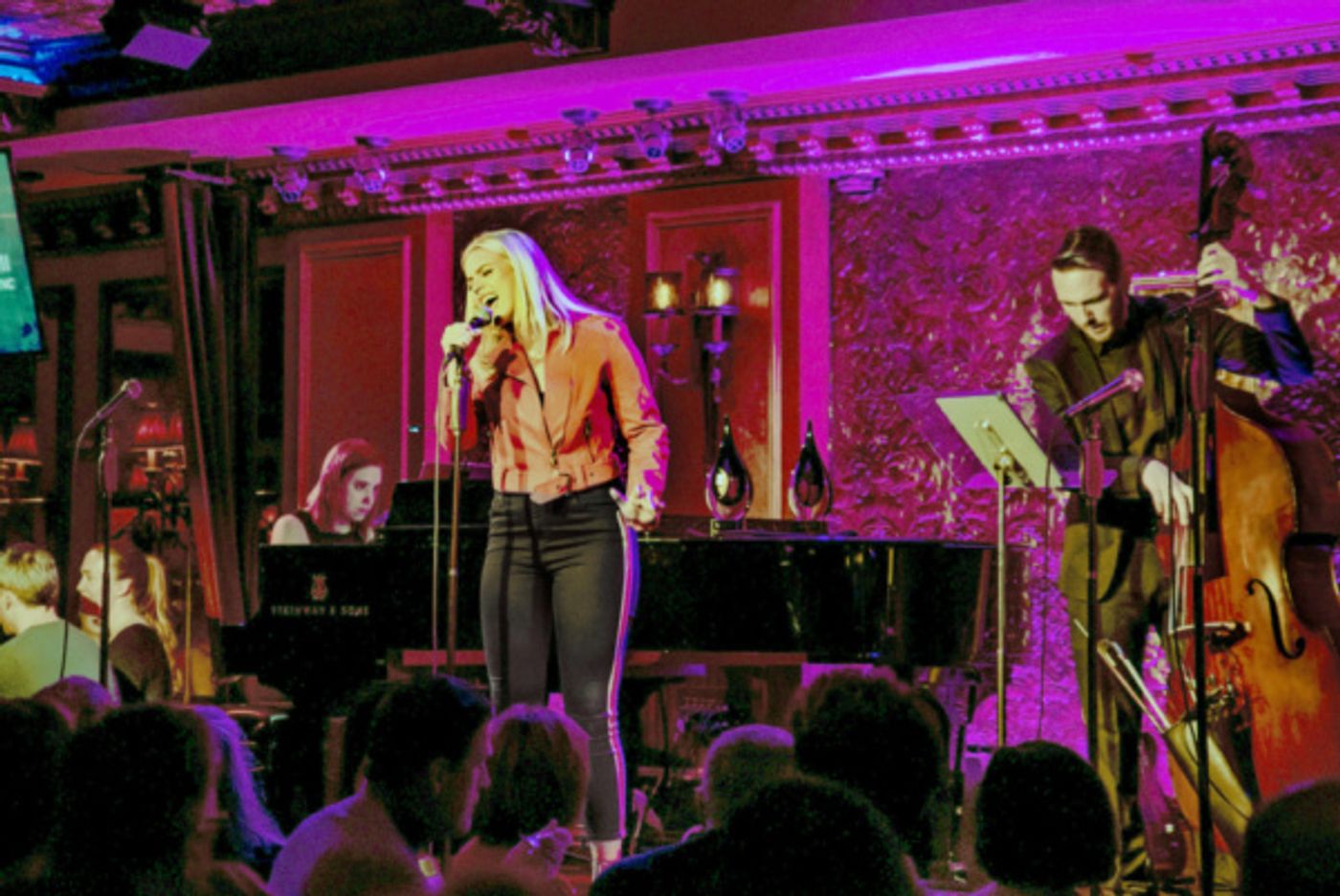 Photo Flash: The Educational Theatre 4th Annual BROADWAY BACK TO SCHOOL At Feinstein's/Below 54  Image