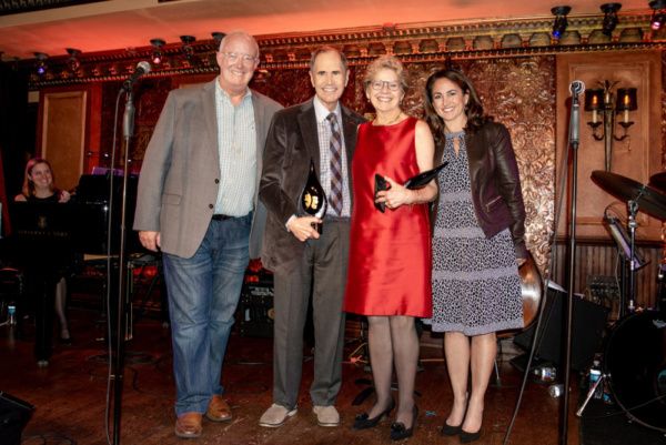 Matt Conover, Freddie Gershon, Dr. Sharon Dunn, Julie Cohen Theobald Photo