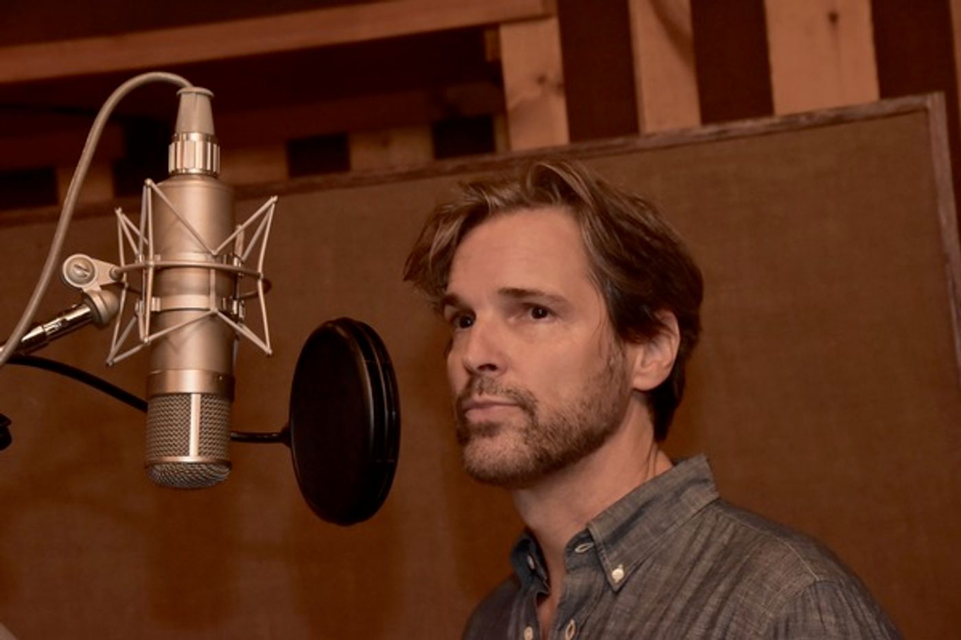 Exclusive Photo Coverage: All Is Calm as THE PHANTOM OF THE OPERA Cast Records for Carols for a Cure!  Image