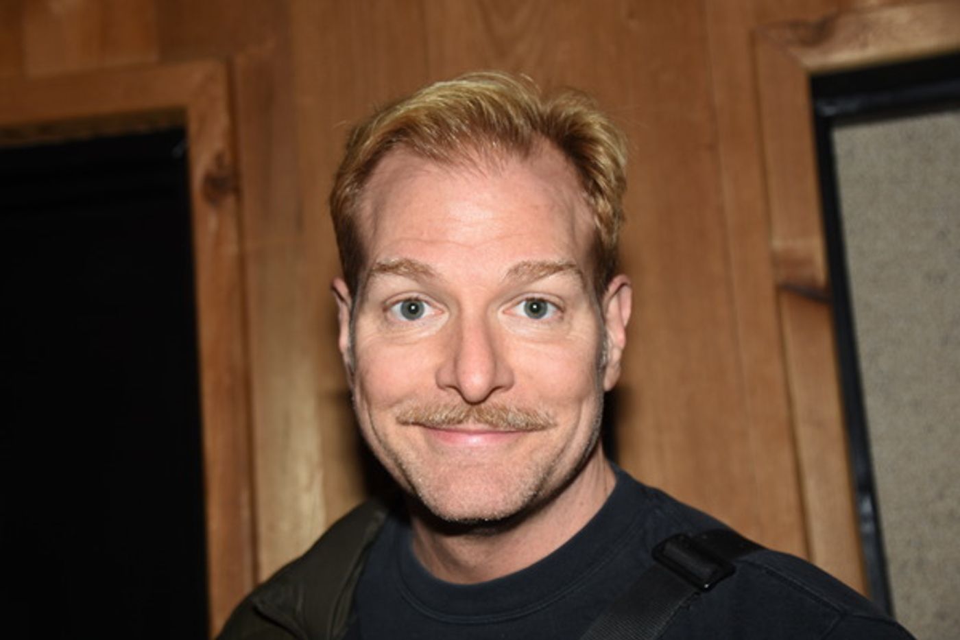 Exclusive Photo Coverage: All Is Calm as THE PHANTOM OF THE OPERA Cast Records for Carols for a Cure!  Image