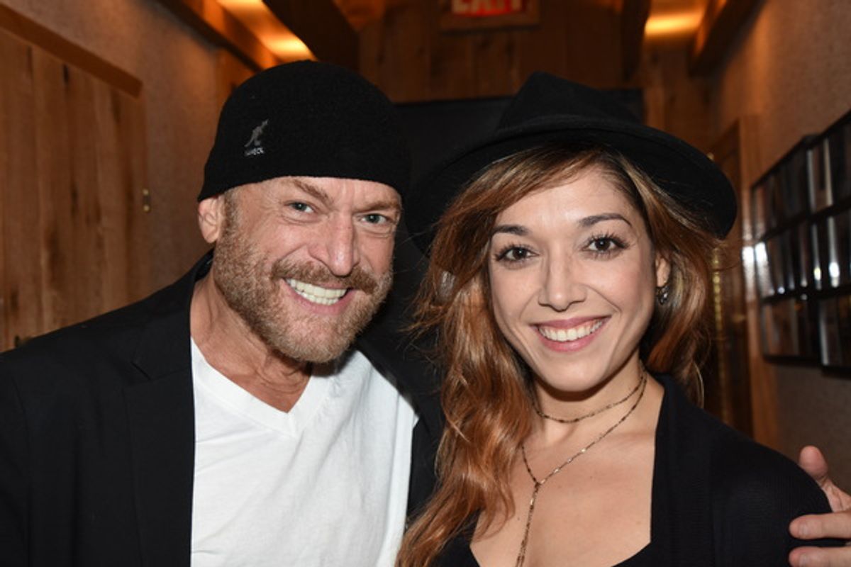 Richard Poole and Giselle O. Alvarez at 