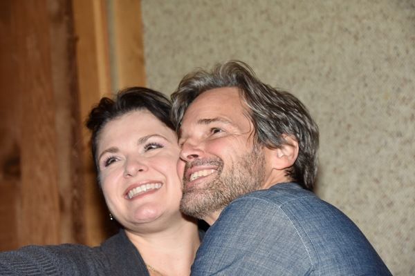 Exclusive Photo Coverage: All Is Calm as THE PHANTOM OF THE OPERA Cast Records for Carols for a Cure! — photo 10 of 32