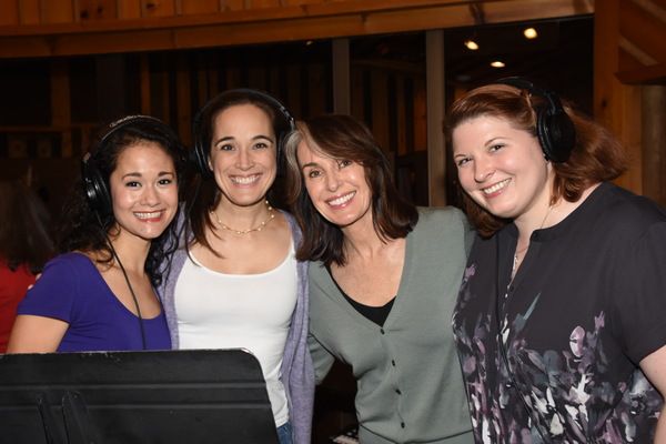 Exclusive Photo Coverage: All Is Calm as THE PHANTOM OF THE OPERA Cast Records for Carols for a Cure! — photo 11 of 32