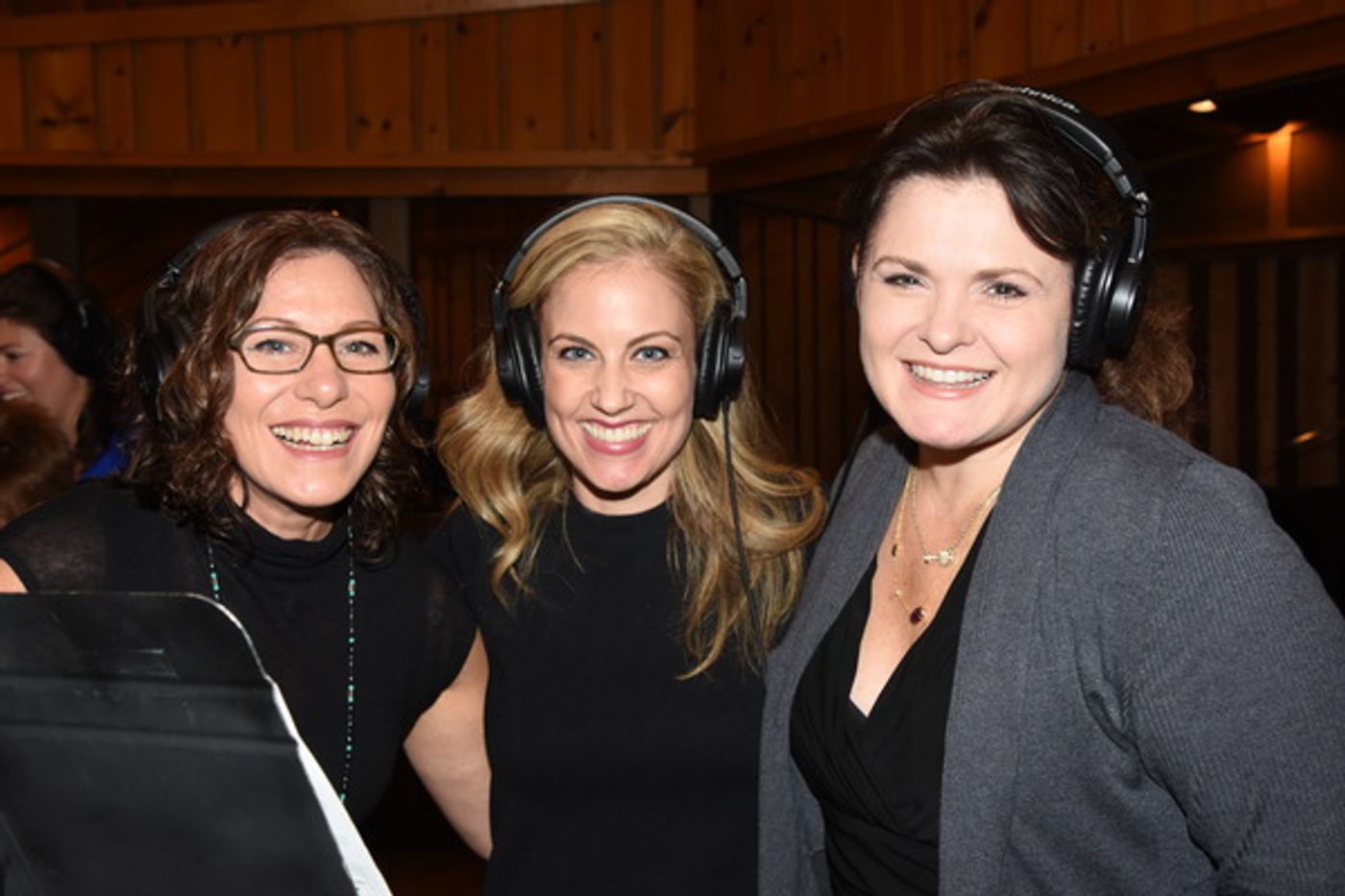 Exclusive Photo Coverage: All Is Calm as THE PHANTOM OF THE OPERA Cast Records for Carols for a Cure! Exclusive Photo Coverage: All Is Calm as THE PHANTOM OF THE OPERA Cast Records for Carols for a Cure! Image