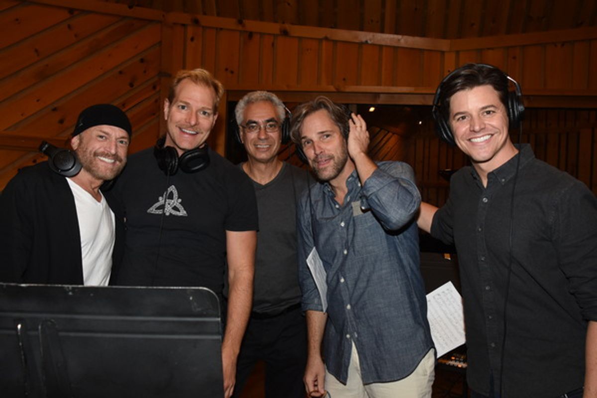 Richard Poole, Jaymes Hodges, Bill Kazden, Hugh Panero and Jaspn Forbach at 