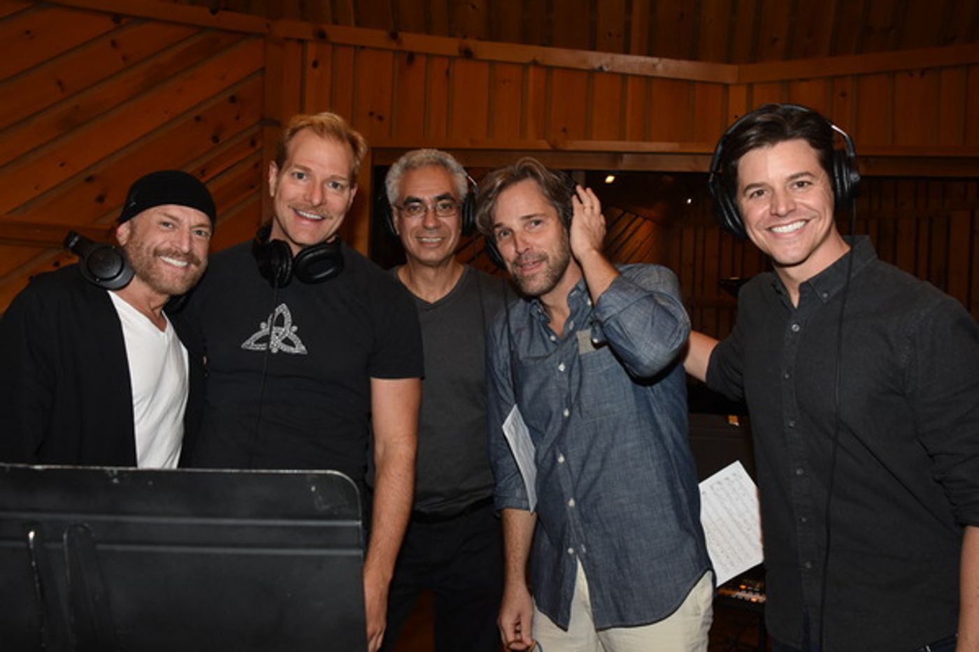 Exclusive Photo Coverage: All Is Calm as THE PHANTOM OF THE OPERA Cast Records for Carols for a Cure! Exclusive Photo Coverage: All Is Calm as THE PHANTOM OF THE OPERA Cast Records for Carols for a Cure! Image