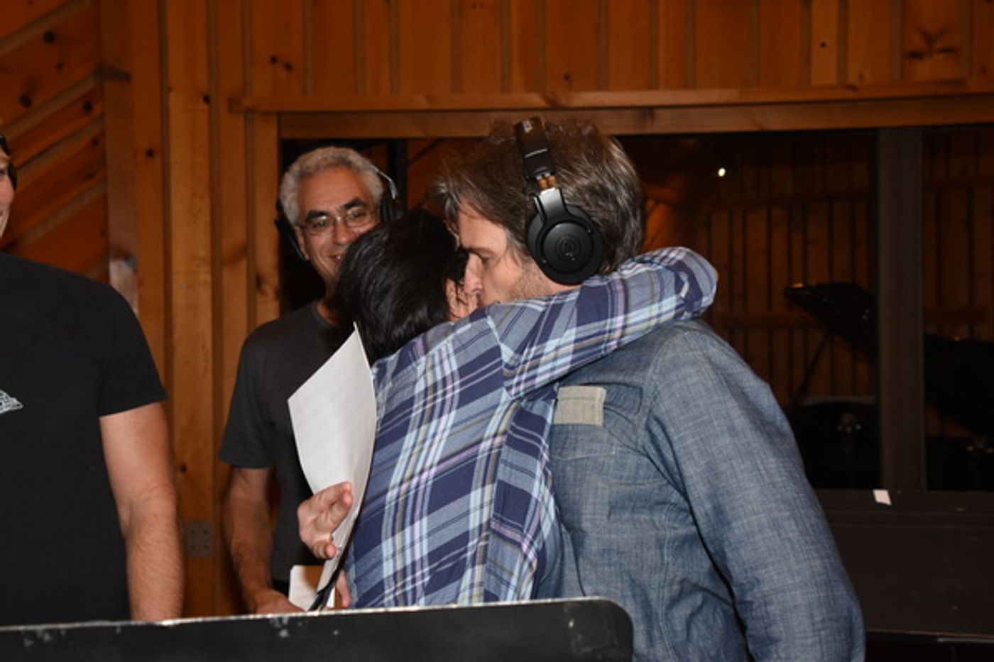 Exclusive Photo Coverage: All Is Calm as THE PHANTOM OF THE OPERA Cast Records for Carols for a Cure! Exclusive Photo Coverage: All Is Calm as THE PHANTOM OF THE OPERA Cast Records for Carols for a Cure! Image