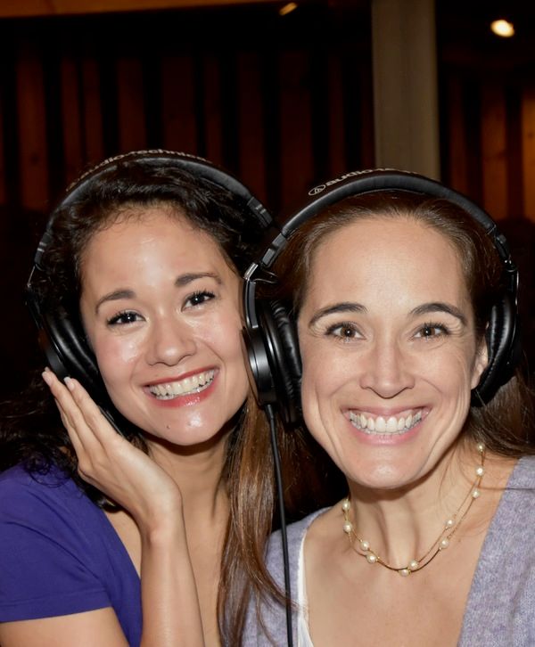 Exclusive Photo Coverage: All Is Calm as THE PHANTOM OF THE OPERA Cast Records for Carols for a Cure! — photo 19 of 32