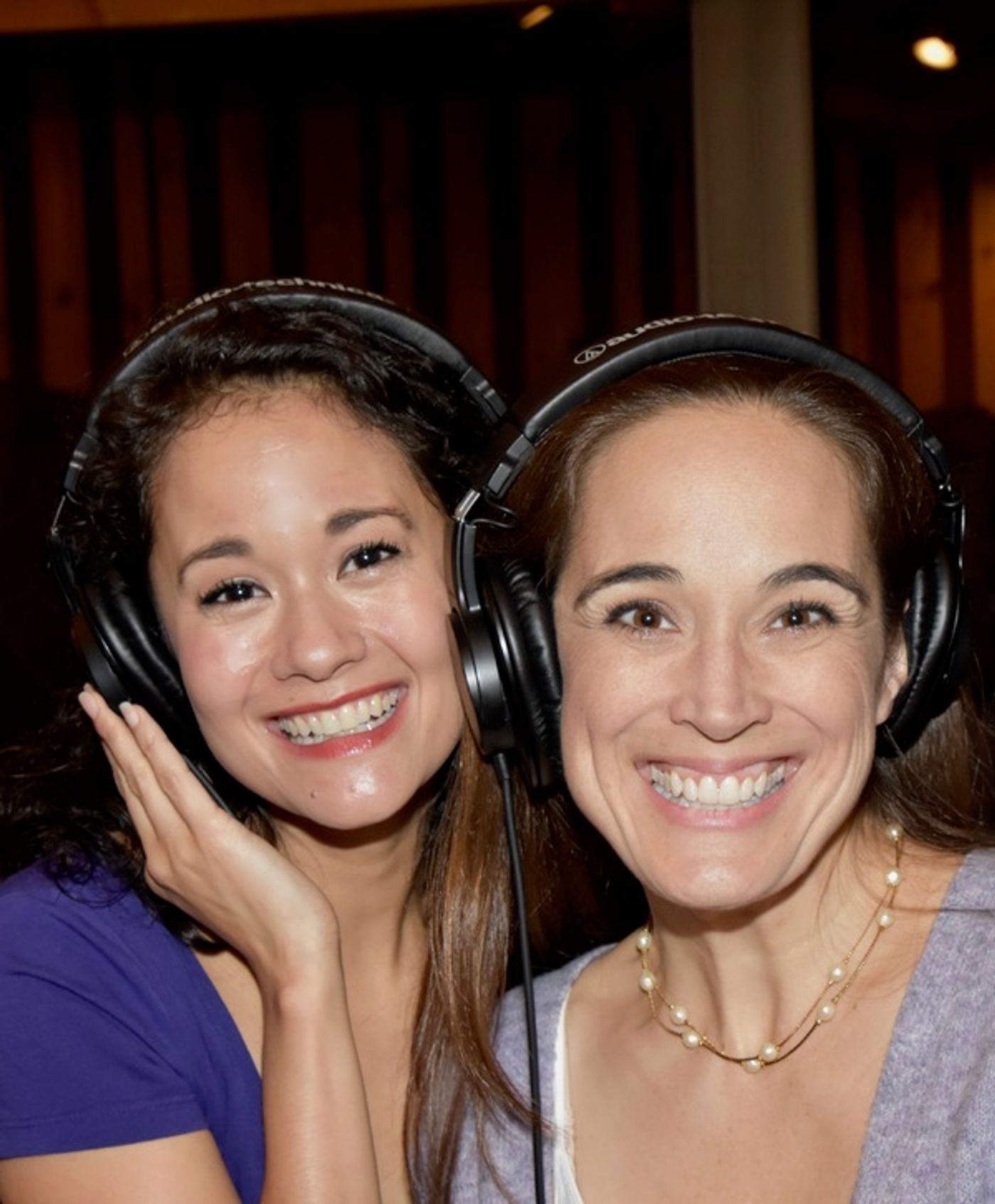 Exclusive Photo Coverage: All Is Calm as THE PHANTOM OF THE OPERA Cast Records for Carols for a Cure! Exclusive Photo Coverage: All Is Calm as THE PHANTOM OF THE OPERA Cast Records for Carols for a Cure! Image