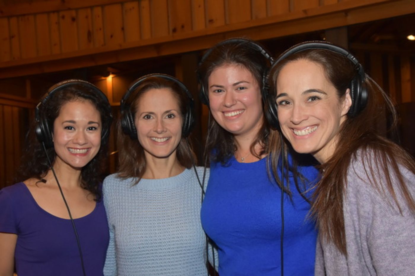 Exclusive Photo Coverage: All Is Calm as THE PHANTOM OF THE OPERA Cast Records for Carols for a Cure! Exclusive Photo Coverage: All Is Calm as THE PHANTOM OF THE OPERA Cast Records for Carols for a Cure! Image