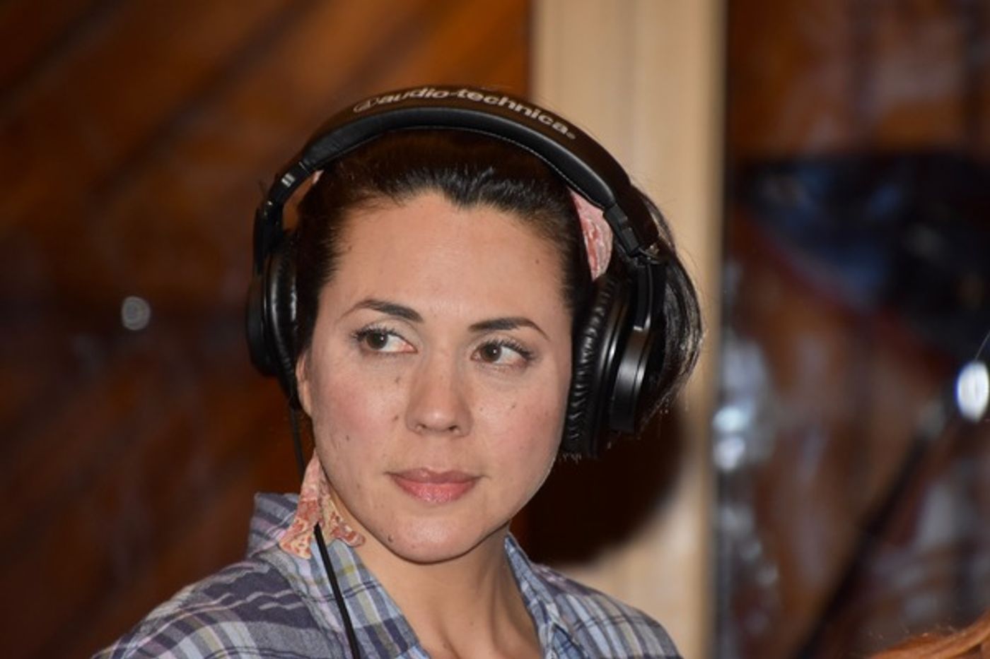 Exclusive Photo Coverage: All Is Calm as THE PHANTOM OF THE OPERA Cast Records for Carols for a Cure!  Image