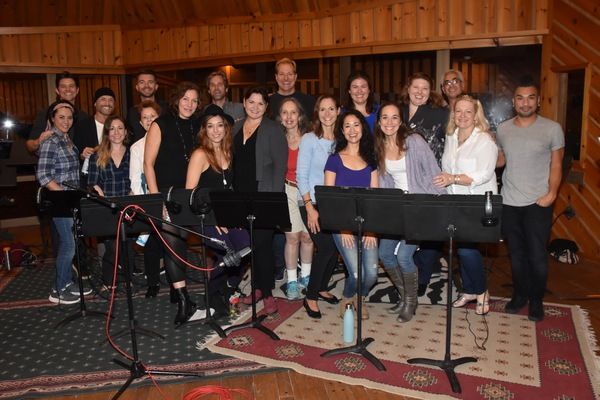 Exclusive Photo Coverage: All Is Calm as THE PHANTOM OF THE OPERA Cast Records for Carols for a Cure! — photo 22 of 32