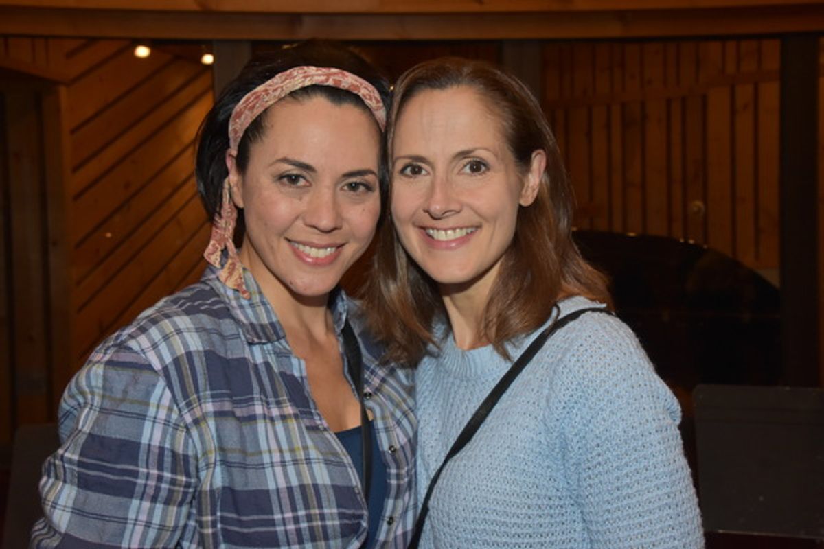 Satmoi Hoffman and Kelly Jeanne Grant at 