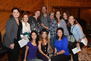 Hugh Panero and the ladies of Phantom-Michele McConnell, Angie Finn, Katherine McName Photo